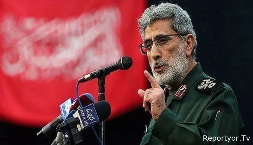 SEPAH-ın Qüds qüvvələrinin komandanı MOSSAD agenti çıxdı - İsmayıl Qaani həbs edildi