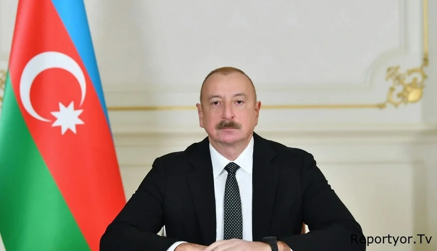 Prezident İlham Əliyev Pezeşkiana başsağlığı verdi