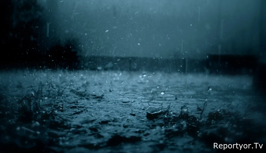 Yağış, dolu, QAR - Sabahın HAVASI