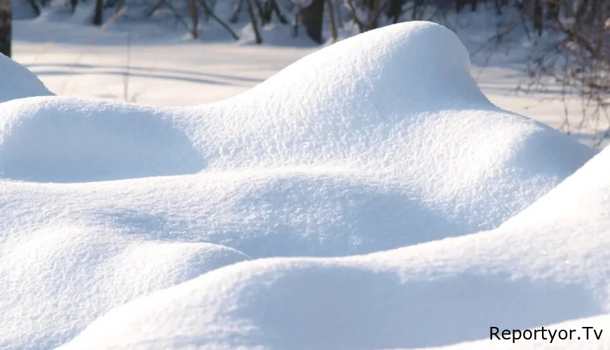 Azərbaycanda bu ərazilərə qar yağır