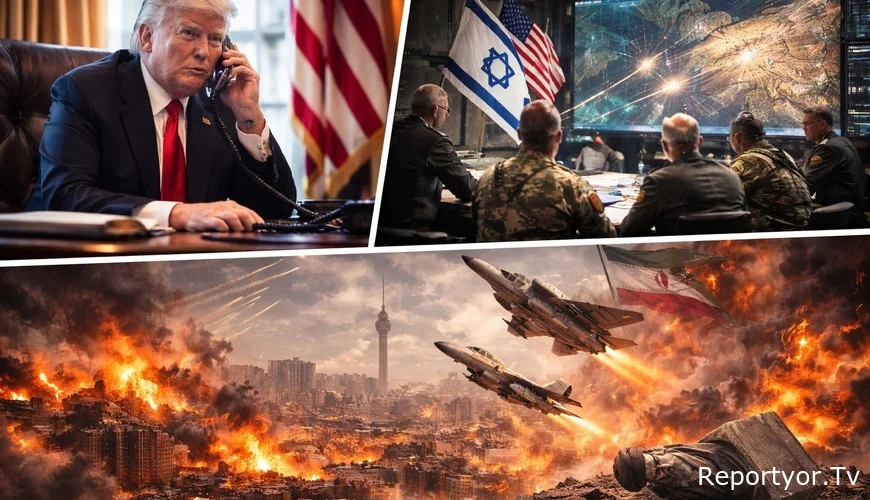 Trampdan ŞOK HƏDƏ: “Görünməmiş zərbə olacaq”