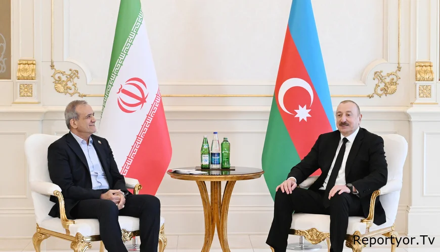 TƏCİLİ! Məsud Pezeşkian Prezident İlham Əliyevə zəng etdi