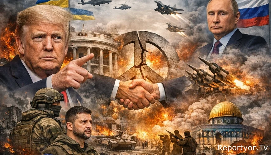 Üçüncü Dünya Müharibəsinin "düyün nöqtəsi": İki dağıdıcı savaş eyni "sülh paketi"nə salınır, Ağ Ev ABŞ-ın "silahı" ilə vurulur