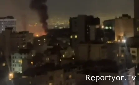 Tehran yenidən hədəfdə: dövlət telekanalı, kəşfiyyat binası və xəstəxanaya zərbələr – Trampdan sərt bəyanat