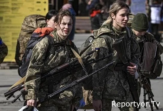 Qadınların hərbi xidmətinə dair yayılan xəbərlərə reaksiya