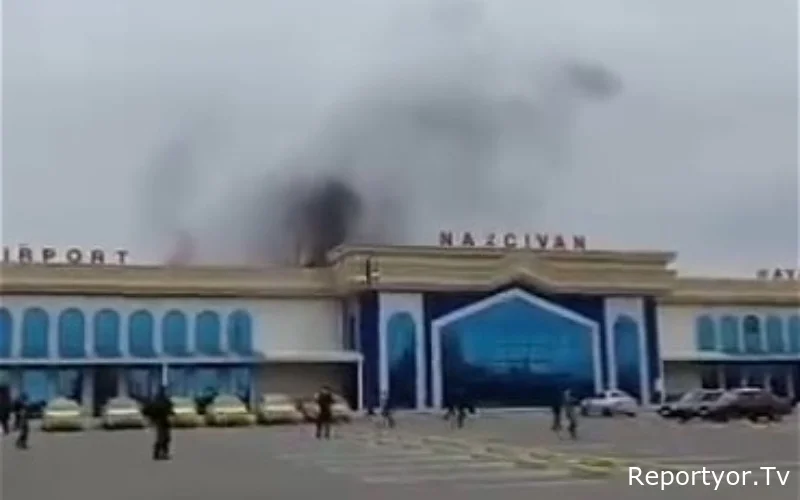 İran Azərbaycana dron zərbəsi ilə bağlı BƏYANAT YAYDI