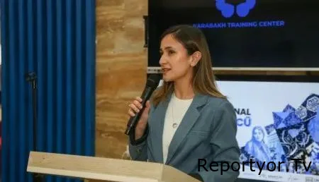 “Carlsberg Azerbaijan”ın dəstəyi ilə Xankəndidə, Qarabağ Təlim Mərkəzində “Qarabağda Regional Xanımların Gücü” sərgisi keçirilib