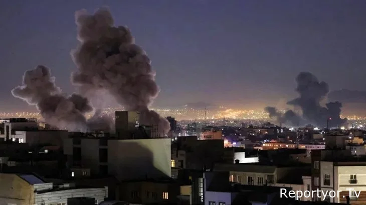 Gecə QAN SU YERİNƏ AXDI: İran ABŞ bazalarını VURDU, hava limanları BAĞLI, İsrail və ABŞ OD YAĞDIRIR