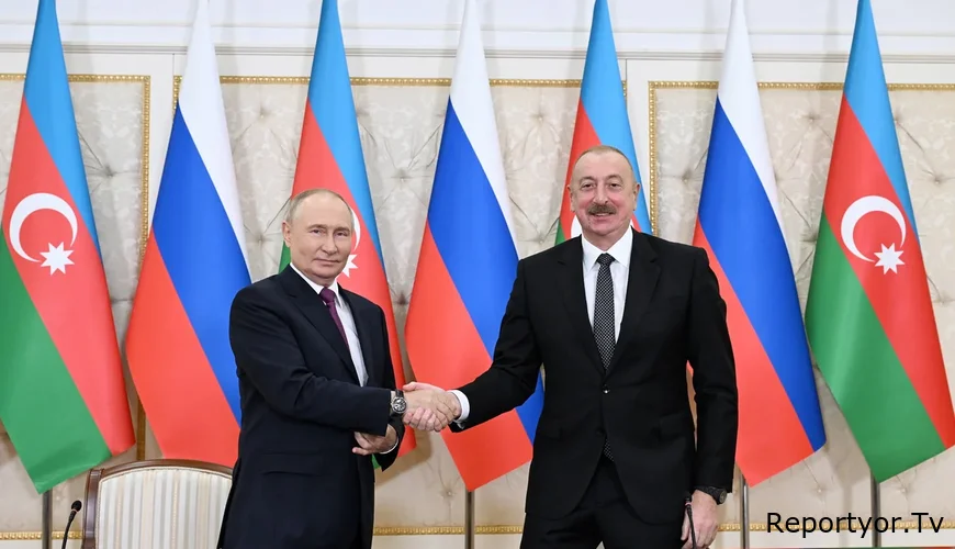 Putin İlham Əliyevə təşəkkür etdi