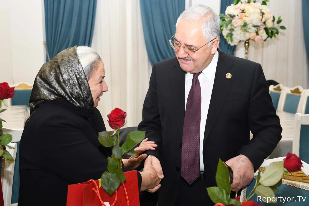 Ağdamda 8 Mart - Beynəlxalq Qadınlar Gününə həsr olunmuş bayram tədbiri keçirilib