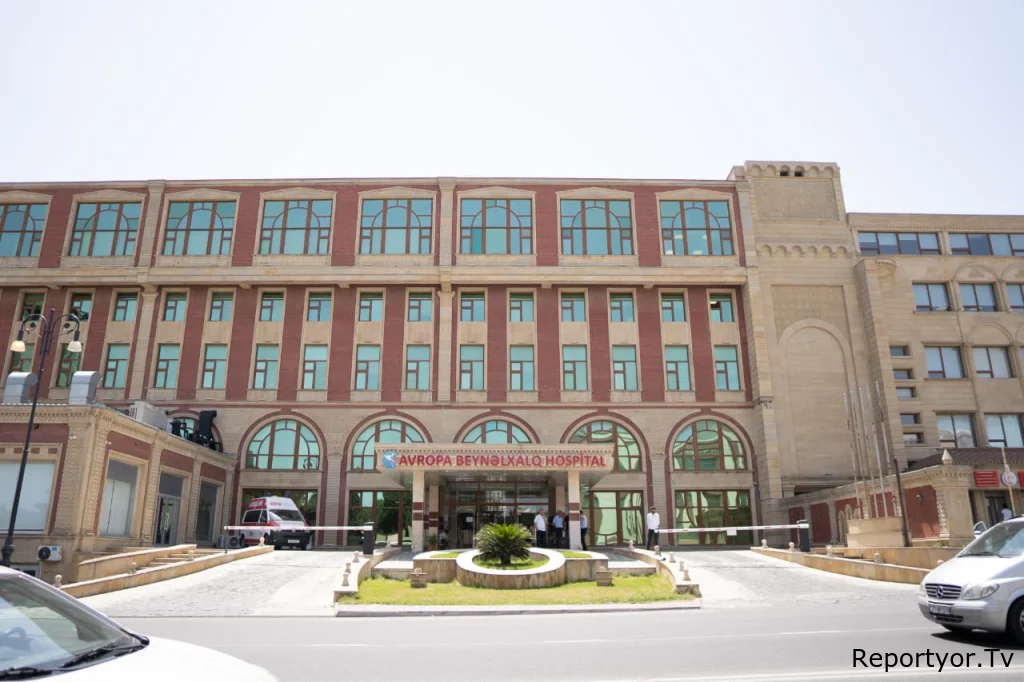 Avropa Beynəlxalq Hospitalı innovativ tibbin mərkəzinə çevrilir - FOTO