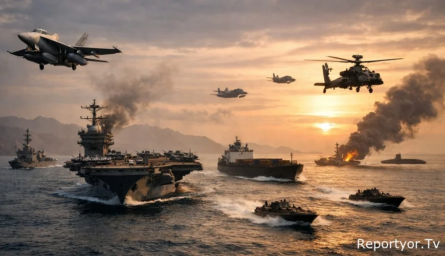 İrana qarşı blokada böyüyür: artıq üç strateji zona əhatədə