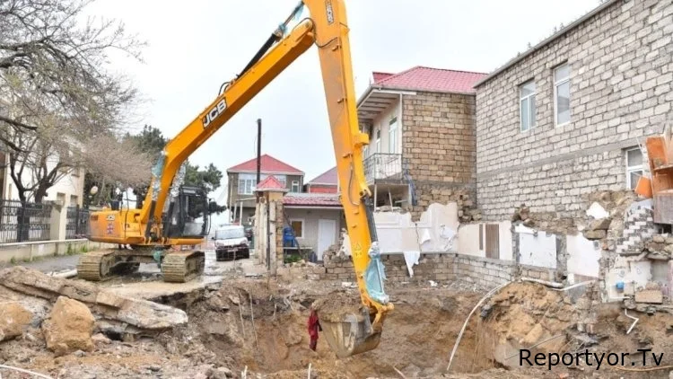 Bakıda 1600 ev söküləcək - KOMPENSASİYA VERİLƏCƏK?