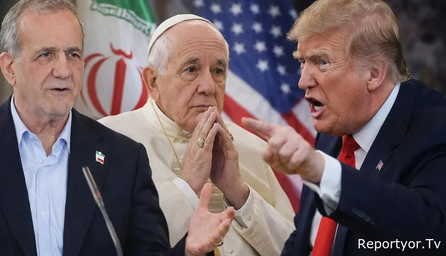 Pezeşkian Papaya sahib çıxdı – Trampa sərt cavab