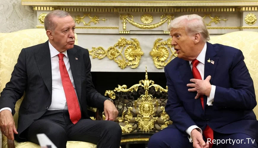 SON DƏQİQƏ: Ərdoğan Trampla DANIŞDI