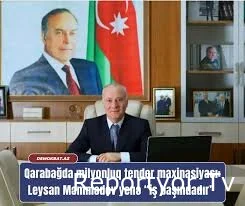 Leysan Məmmədovun 14 milyonluq yeyintisi üzə çıxdı — FAKTLAR