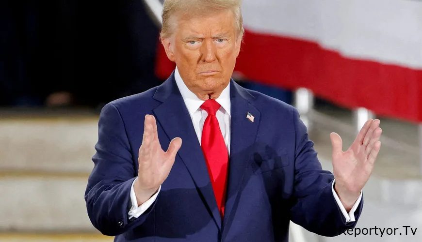 Tramp İrana qarşı əməliyyatın bitdiyini elan edib