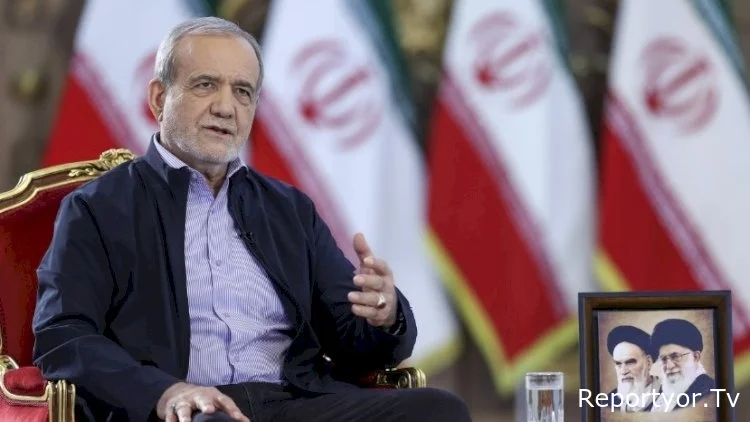 Pezeşkian razılaşmanın yeganə şərtini açıqladı