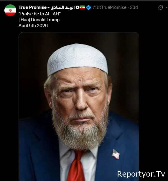 “Hacı Tramp” paylaşımı gündəm oldu