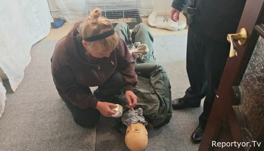 Ərinin söyüşlərindən bezib ağzını skoçladı, kişi boğulub öldü