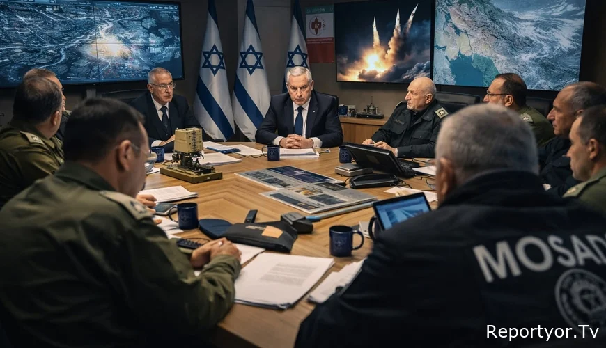 Təl-Əvivdə təcili iclas: İran hücuma hazırlaşır