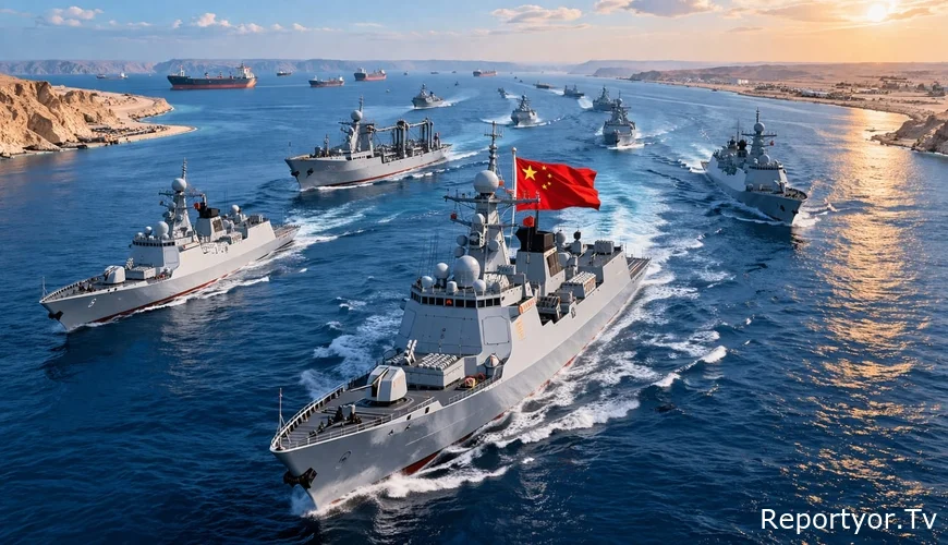 Çin Hörmüzdə geri çəkilmir: Pekin ABŞ-yə açıq xəbərdarlıq etdi