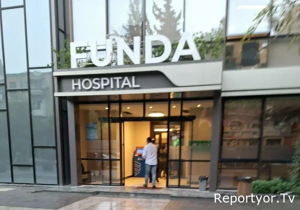Analizə görə pasienti klinikadan qovdular – “Funda” hospitaldan ŞİKAYƏT