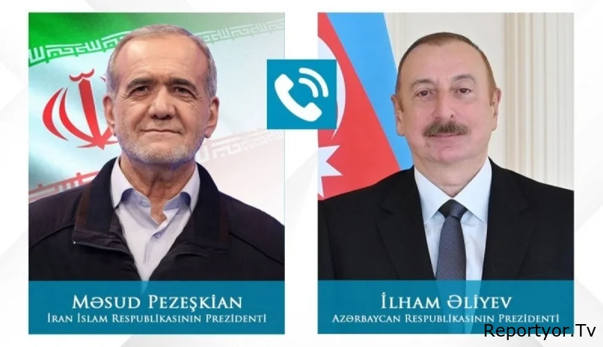 Məsud Pezeşkian Prezident İlham Əliyevə zəng etdi