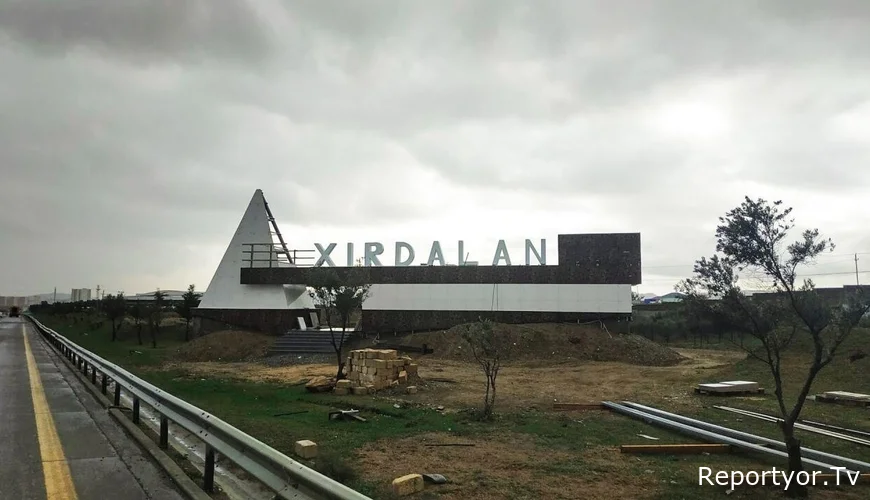 Xırdalanda yaşayanlara ŞAD XƏBƏR