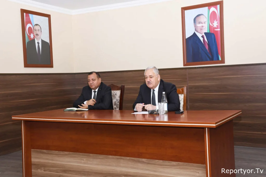 Ağdam Rayon İcra Hakimiyyətində vətəndaşların növbəti qəbulu keçirilib