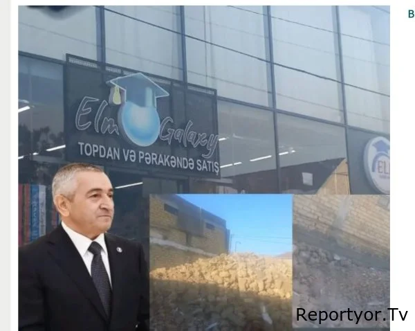 Maştağada Faiqin Tikinti Özbaşınalığı Adil Vəliyev niyə göz yumur ?