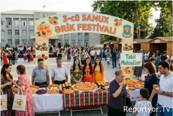 Samuxda "Ərik Festivalı" Bəhanəsi: Məktəblərdə Qanunsuz Pul Yığımı İddiası