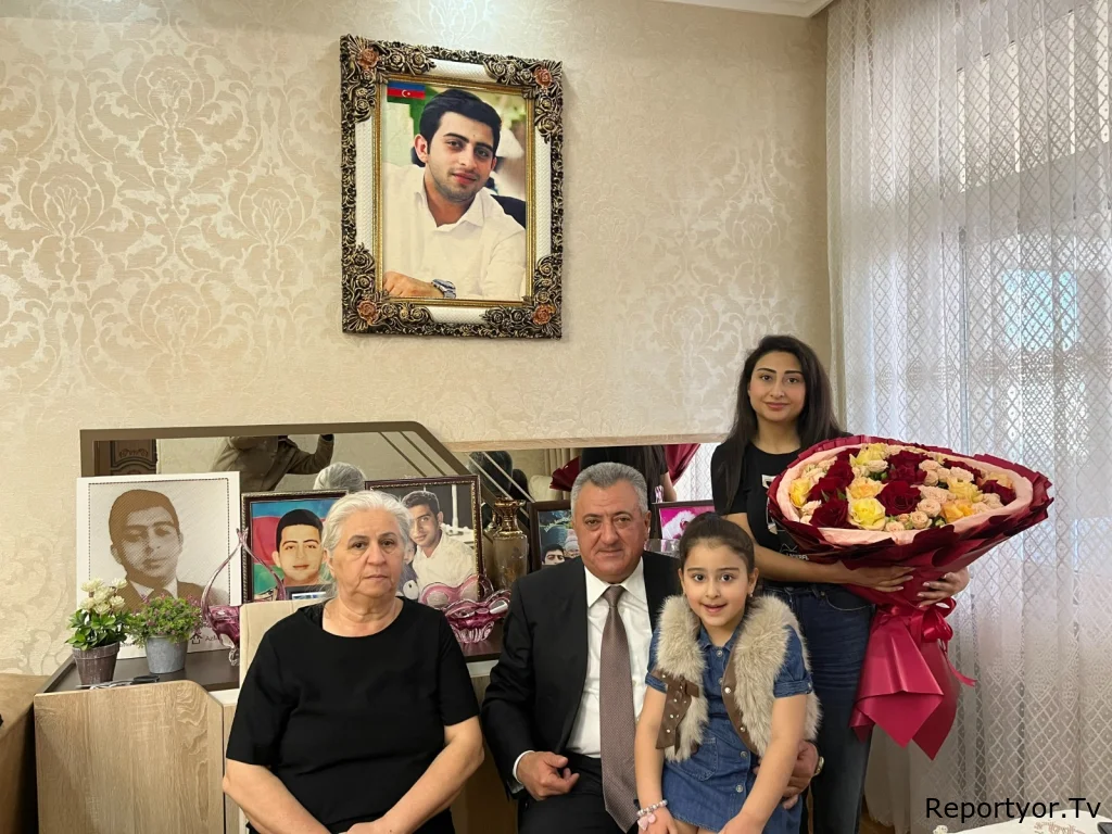 Abşeronda şəhidlər anılıb, ailə üzvlərinə baş çəkilibFOTO