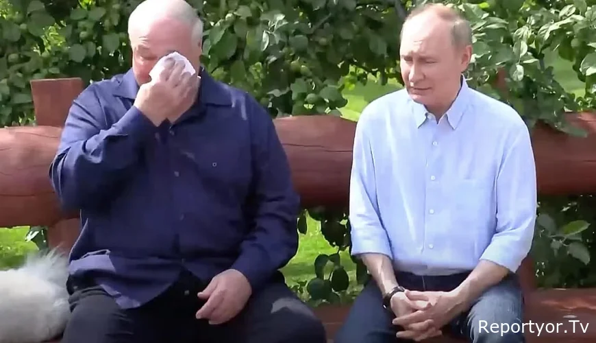 Putin: "Zelenskinin hədə-qorxuları Lukaşenkoda panika yaratmır"