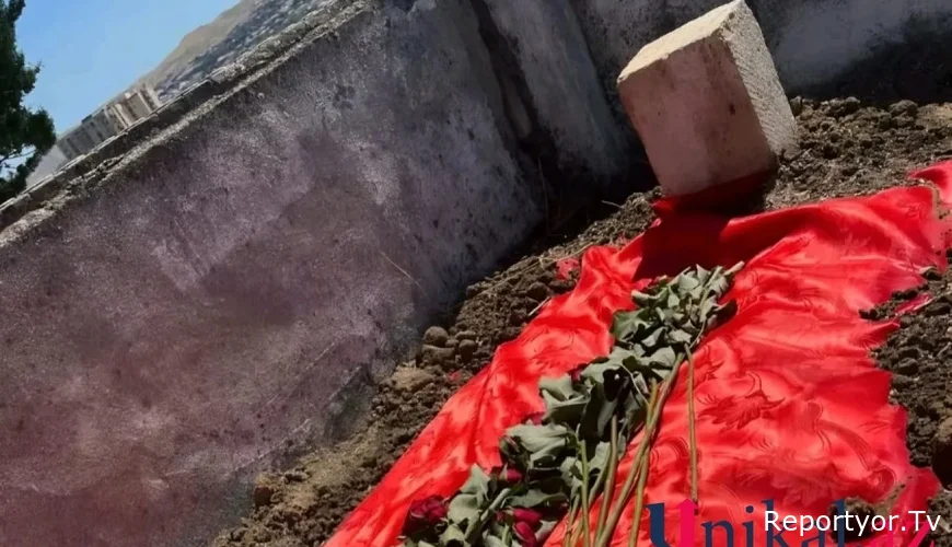 Qəzada vəfat edən Zəhra dəfn olundu - FOTO