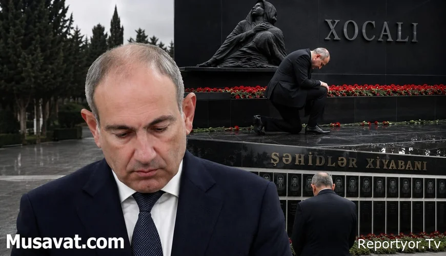 "Heydər Əliyevin məzarı önündə ağlayacaq, Xocalı abidəsində diz çökəcək, Şəhidlər Xiyabanında baş əyəcək"