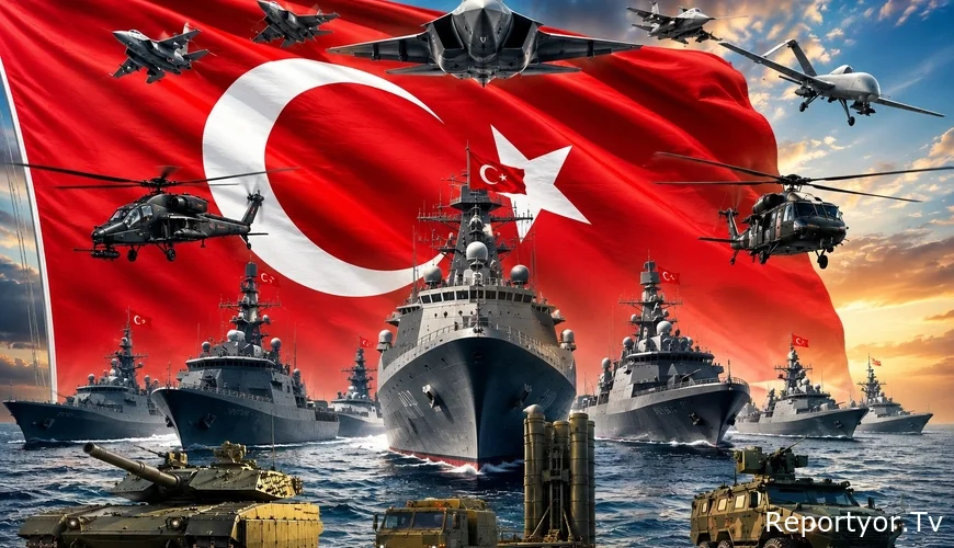 Türkiyədən güc nümayişi: Dünyanın ən böyük...