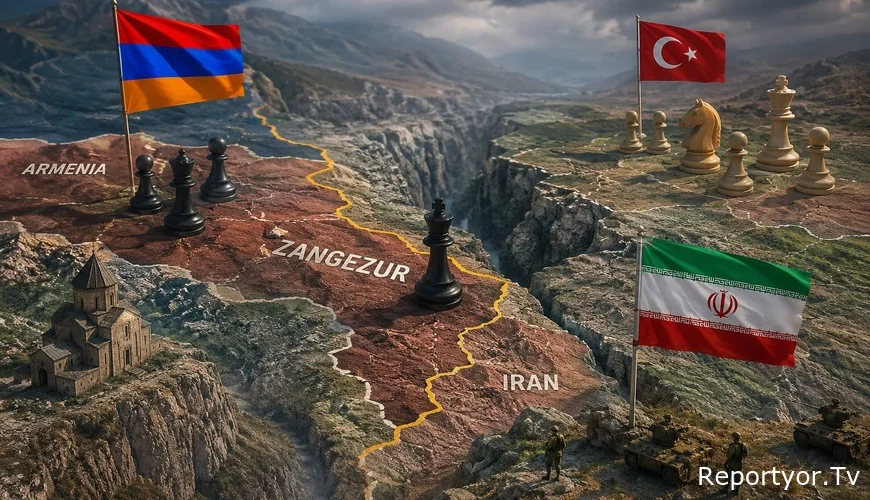 İrandan Türkiyəyə Zəngəzur mesajı: "Ermənistanın sərhədləri..."