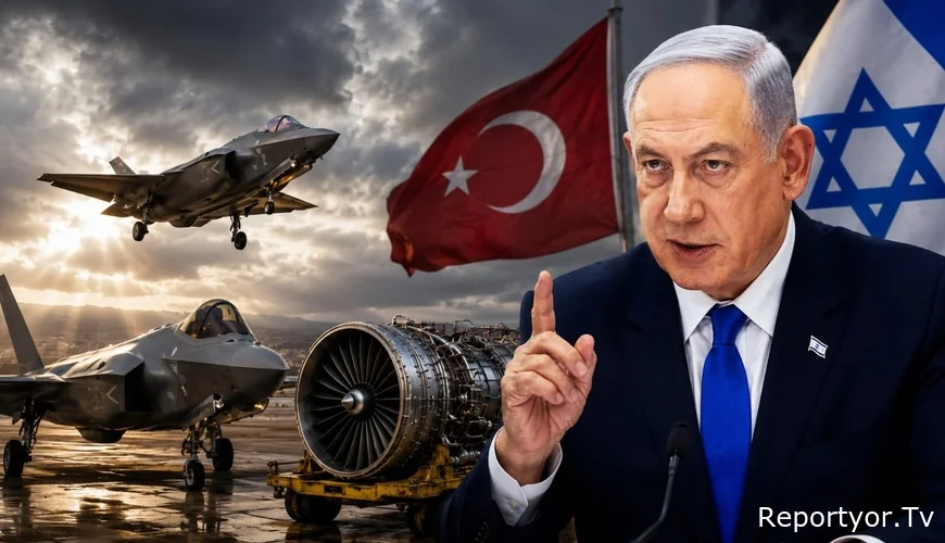 F-35 qalmaqalı böyüyür: İsrail Türkiyəyə qarşı səfərbərlik elan etdi