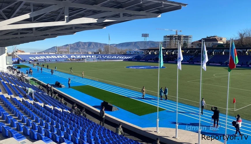 Qarabağda yerləşən stadion bu klubun ixtiyarına verildi