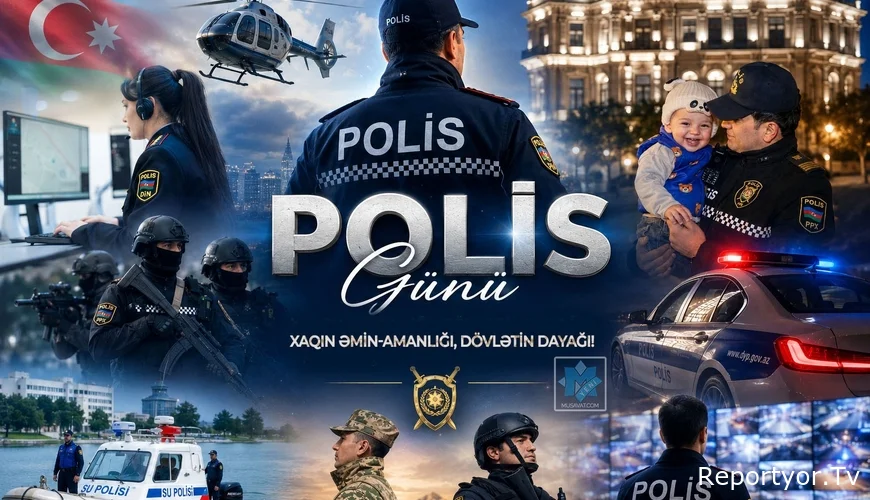 Azərbaycan Polisi 108 yaşını qeyd edir