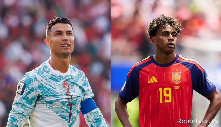 Bir tərəfdə futbol kralı, digər tərəfdə yeni fenomen - Dünya bu dueli gözləyir, Ronaldo taxtı Yamala verəcək, yoxsa...