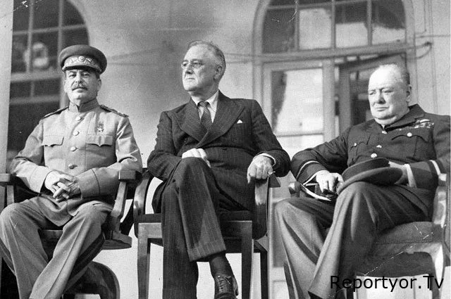 Hitlerin Tehrana hücum planı - Ruzvelti balıqlara yedirtmək, Stalini qəfəsə salmaq