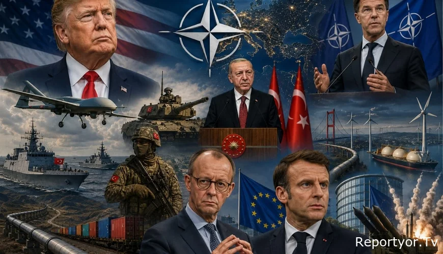 ABŞ geri çəkilir, “klassik NATO” artıq dağılır: Türkiyə Avropa üçün yeni hərbi-siyasi liderə çevrilir