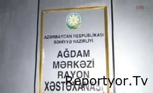 TƏBİB səni deyirlər... Ağdam RMX-nda, Bərdə Müalicə Diaqnostika Mərkəzində dərəbəylikdir..
