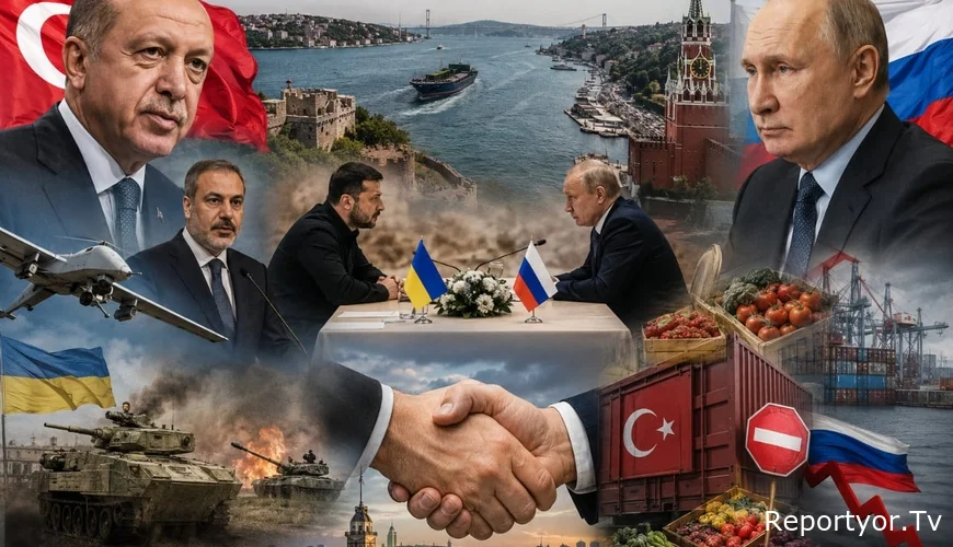 Ankaradan Kremlə sərt "Krım mesajı" verildi: Türkiyə ilə Rusiya arasında "iqtisadi savaş" başlayır