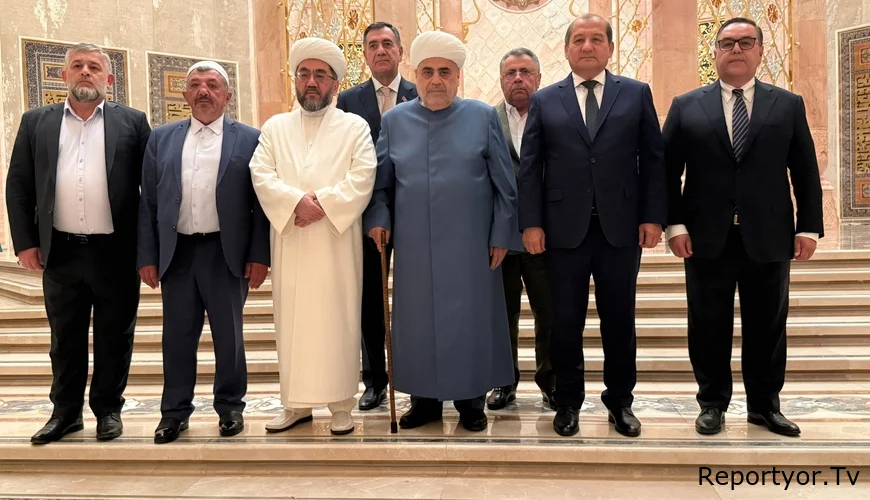 Şeyxülislam Daşkənddə diqqət mərkəzində: İslam dünyasının taleyi müzakirə olunur