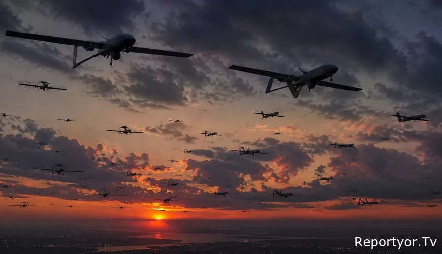 Ukrayna dəhşətli hücuma başladı: 270 dron...