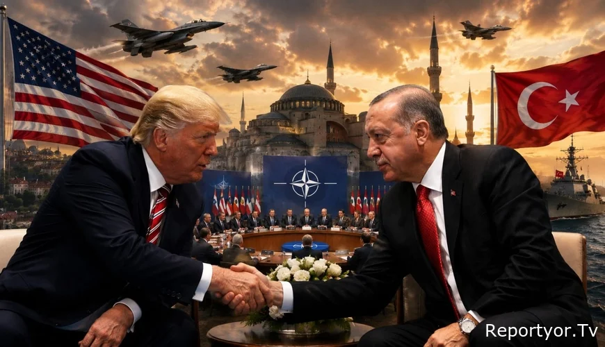 Trampdan xüsusi mesaj: “Ərdoğan olmasaydı, gəlməzdim”